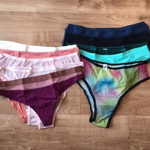 Brand NEW Parade underwear variety pack